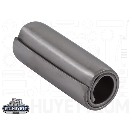 Spirol Coiled Spring Pin 3/8 x 1 SD SS PV SPC3P-375-1000